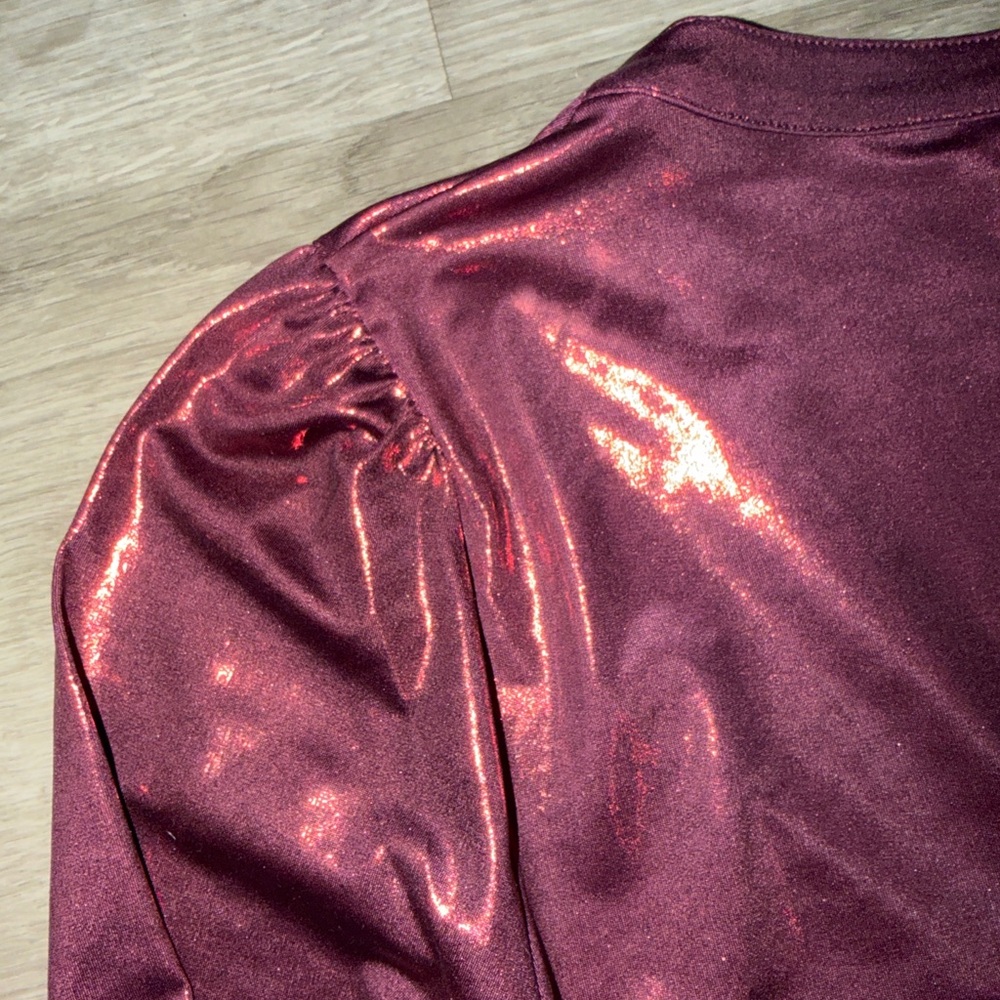 The Nika shine button down shirt - Picture 7 of 8